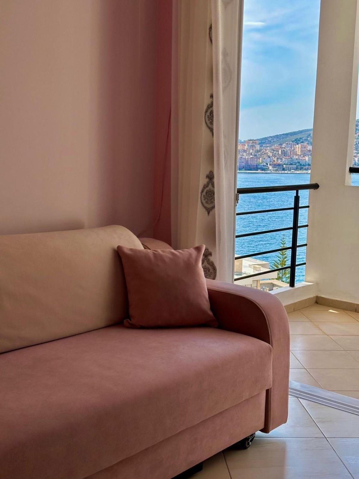 Esmeralda Apartaments Sarandë Exterior foto