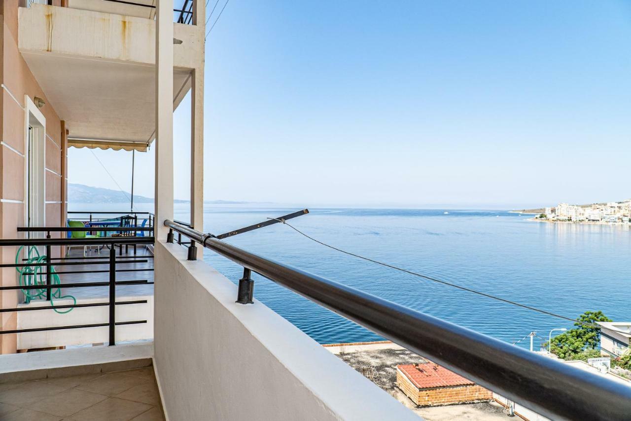 Esmeralda Apartaments Sarandë Exterior foto